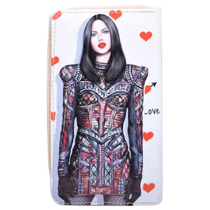 کیف پول دخترانه مدل 7604