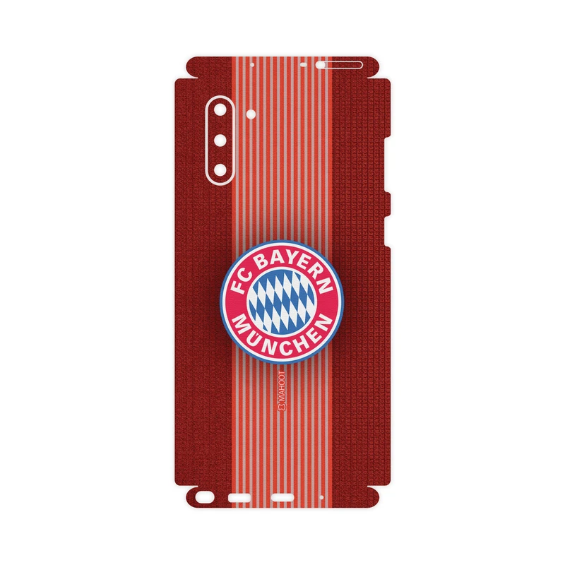برچسب پوششی ماهوت مدل Full skin-Bayern-Munchen-FC مناسب برای گوشی موبایل سامسونگ Galaxy Note10