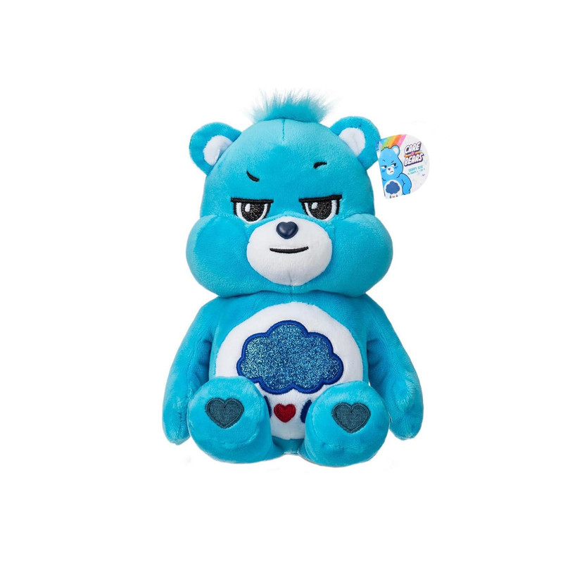 عروسک کر برز مدل Grumpy Glitter Bear کد 22483 ارتفاع 24 سانتی متر