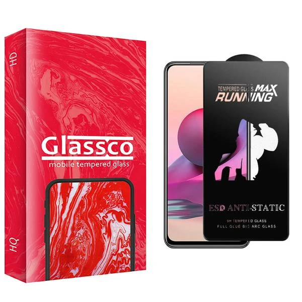 محافظ صفحه نمایش گلس کو مدل CGo1newpkg Running Max مناسب برای گوشی موبایل شیائومی Redmi Note 10 s / 11 4G / 11s / 12s