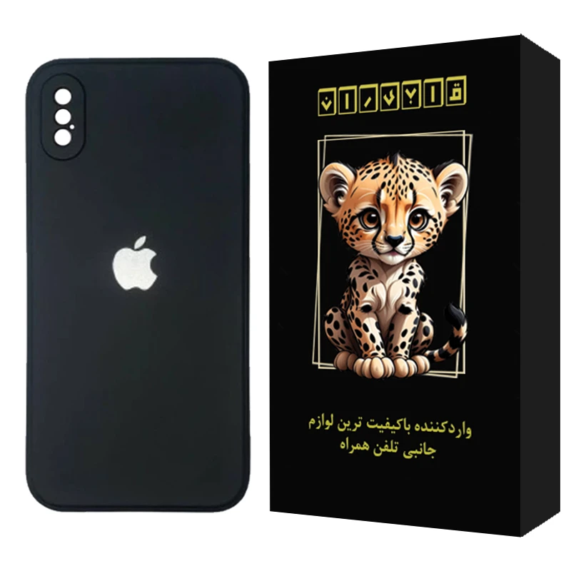 کاور قابیران مدل ساده مناسب برای گوشی موبایل اپل iPhone X / XS