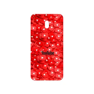MAHOOT Youtube Cover Sticker for Xiaomi Redmi 8A