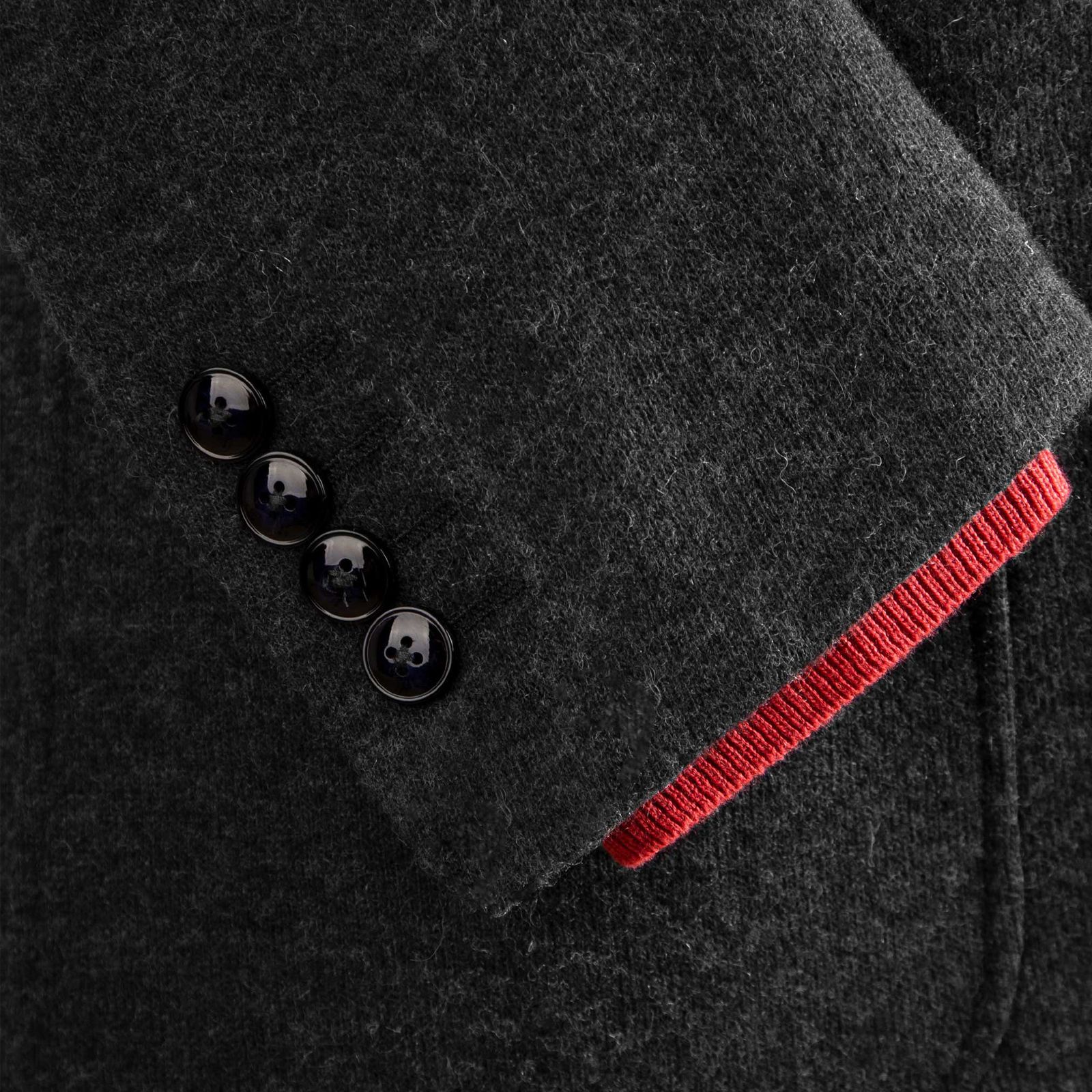 کت مردانه کروم مدل ژیله دار پشمی 2220207 - - 3