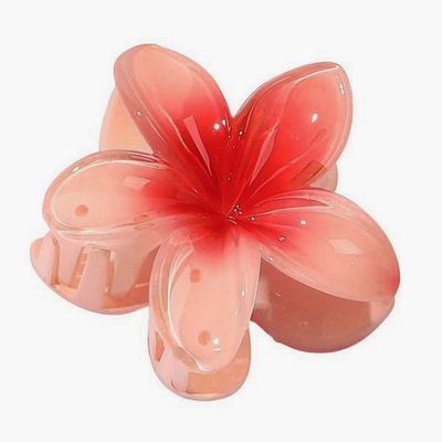 نقد و بررسی کلیپس مو زنانه مدل گل پلومریا کد brg 410 توسط خریداران