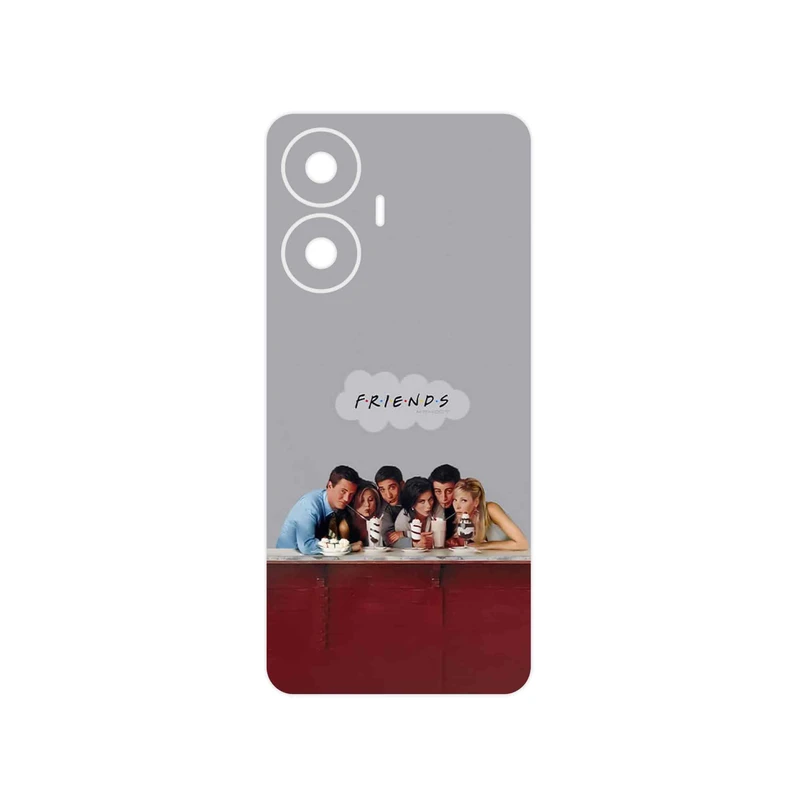 برچسب پوششی ماهوت مدل Friends 1 مناسب برای گوشی موبایل ریلمی C55