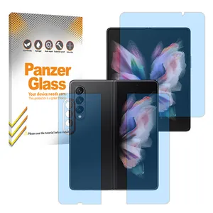 Panzer Glass Eye Care model anti-blue screen protector suitable for Samsung Galaxy Z Fold 3 mobile phone along with back protector