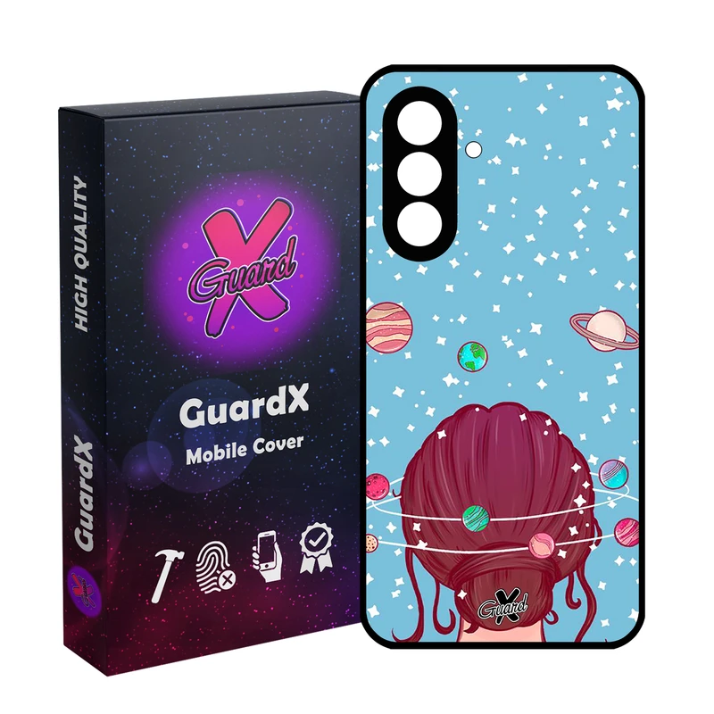 کاور گارد ایکس طرح Girl مدل 10211 مناسب برای گوشی موبایل سامسونگ Galaxy A56 / A56 5G