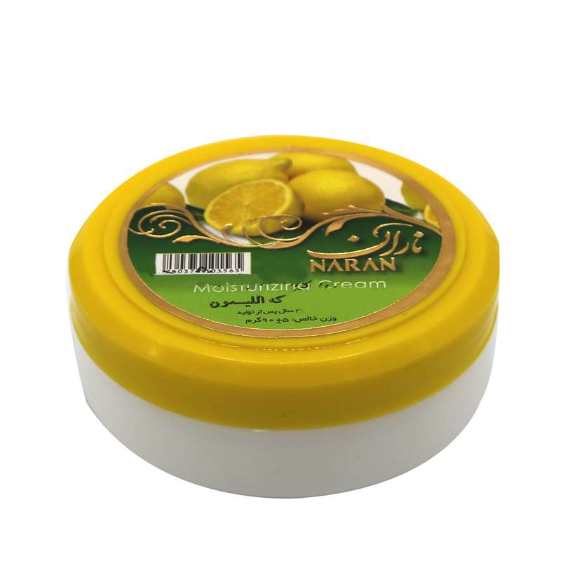 کرم مرطوب کننده ناران مدل لیمو وزن 90 گرم