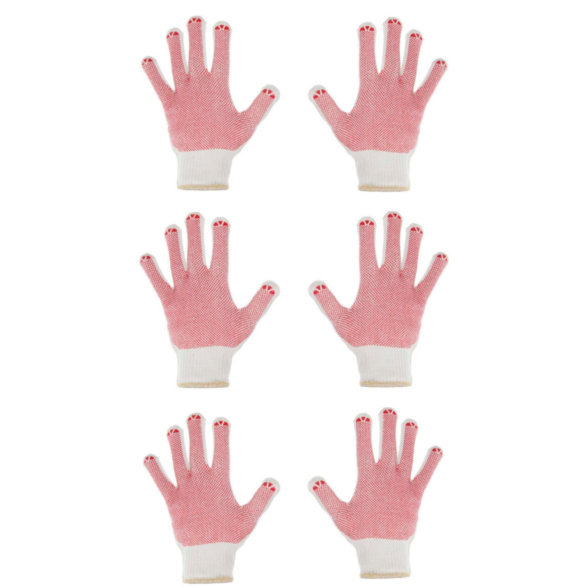 دستکش ایمنی کد 002 مجموعه 3 عددی