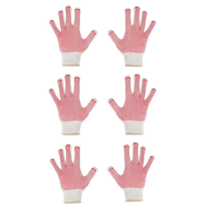 دستکش ایمنی کد 002 مجموعه 3 عددی