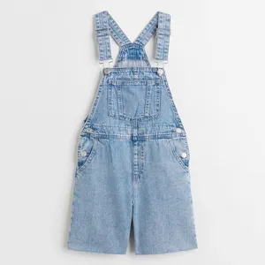 سرهمی جین دخترانه مدل 38888