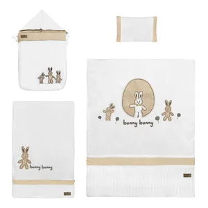 سرویس خواب 4 تکه کودک پینک بلو مدل بانی