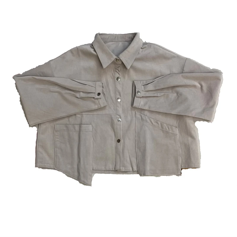 عکس شماره 3 : کراپ کت زنانه مدل c0110