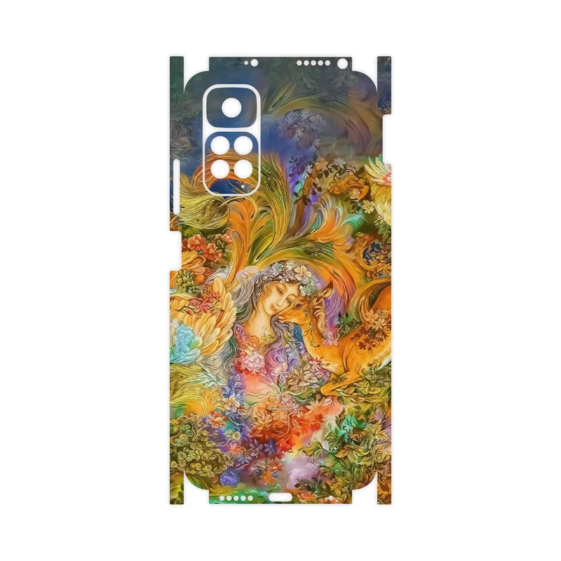 برچسب پوششی ماهوت مدل Persian miniature 3-FullSkin مناسب برای گوشی موبایل شیائومی Redmi Note 11S
