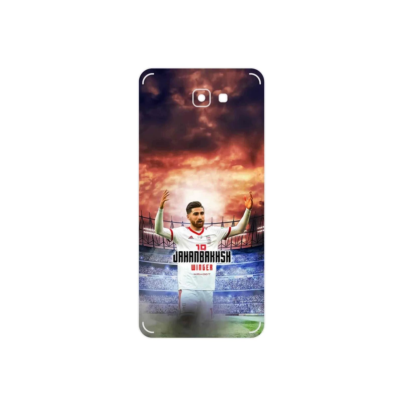 برچسب پوششی ماهوت مدل Alireza Jahanbakhsh مناسب برای گوشی موبایل سامسونگ Galaxy J7 Prime 2