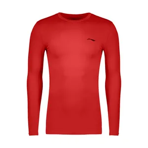 تی‌شرت ورزشی آستین بلند مردانه لینینگ مدل AUDN125-5