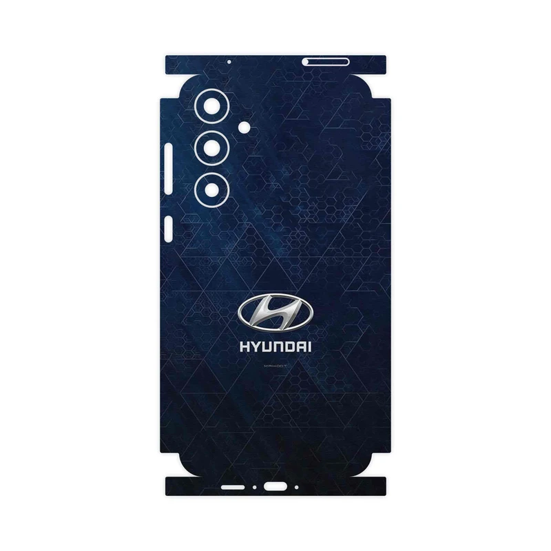 برچسب پوششی ماهوت مدل Hyundai_Logo-FullSkin مناسب برای گوشی موبایل سامسونگ Galaxy A55