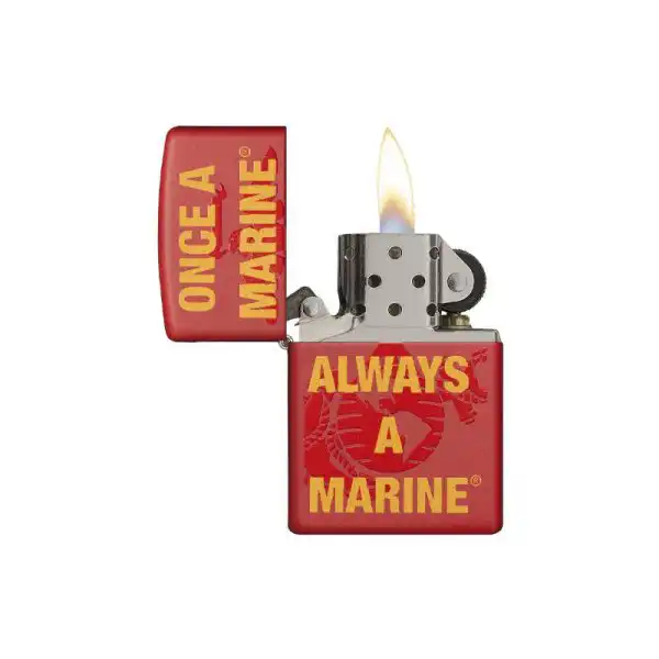 فندک زیپو مدل 29387 233 US MARINES CORPS