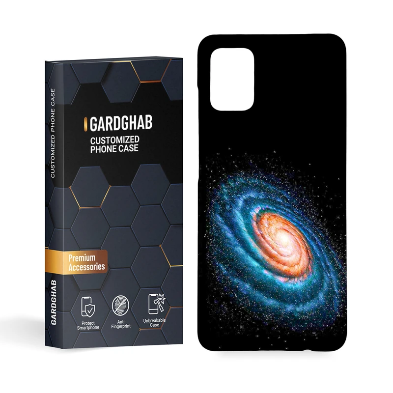 کاور گارد قاب مدل کهکشان مناسب برای گوشی موبایل سامسونگ  Galaxy A51 
