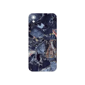 MAHOOT Broken black marble Cover Sticker for Honor 8S