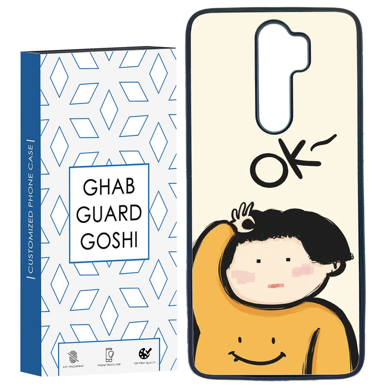 کاور قاب گارد گوشی طرح فانتزی کد TPU-201 مناسب برای گوشی موبایل شیائومی Redmi Note 8 PRO