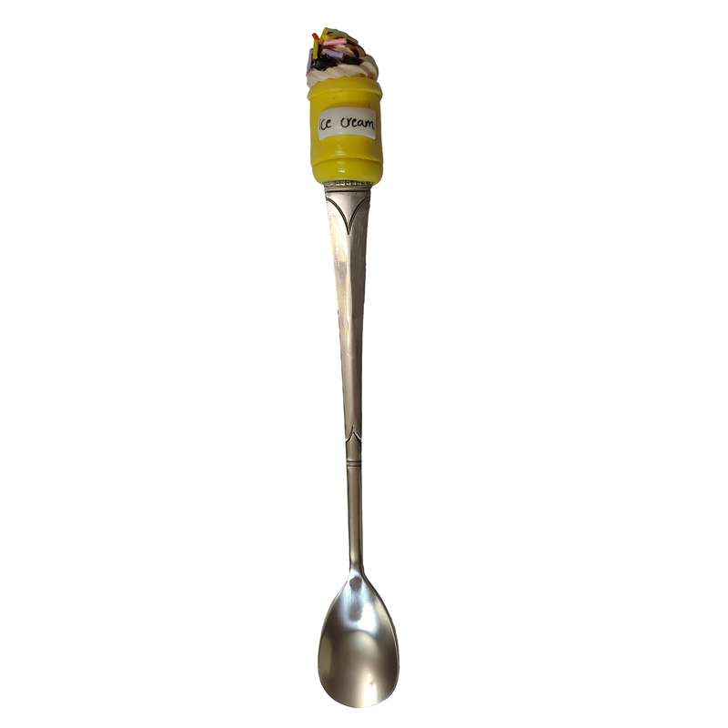 قاشق مدل ice cream