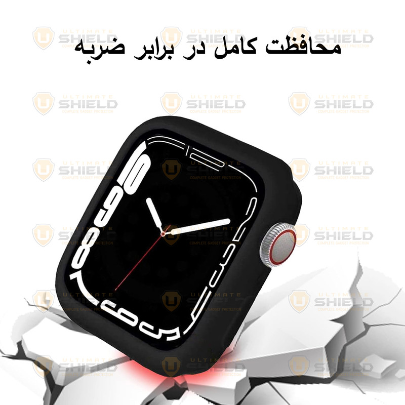 کاور آلتیمیت شیلد مدل Jelly Protection مناسب برای اپل واچ Series 10 46mm