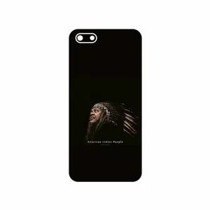 MAHOOT Portrait of an Indian Man Cover Sticker for Huawei Y5 Prime 2018
