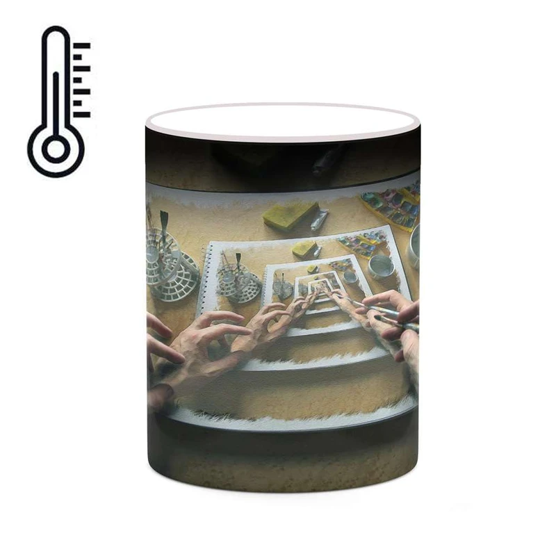 ماگ حرارتی کاکتی مدل فانتزی کد mgh20588