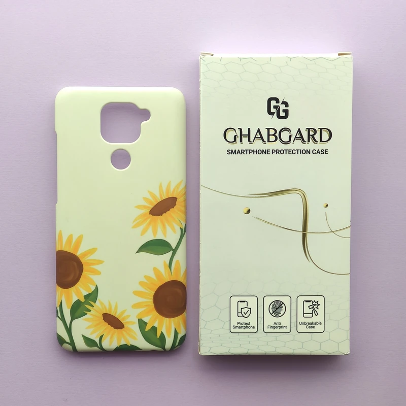 کاور قاب گارد مدل دخترانه مناسب برای گوشی موبایل شیائومی Redmi Note 9