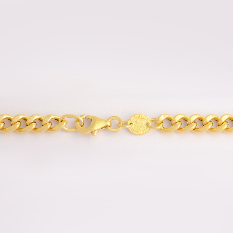 زنجیر طلا 18 عیار زنانه الن نار مدل گلستانه کد EN50