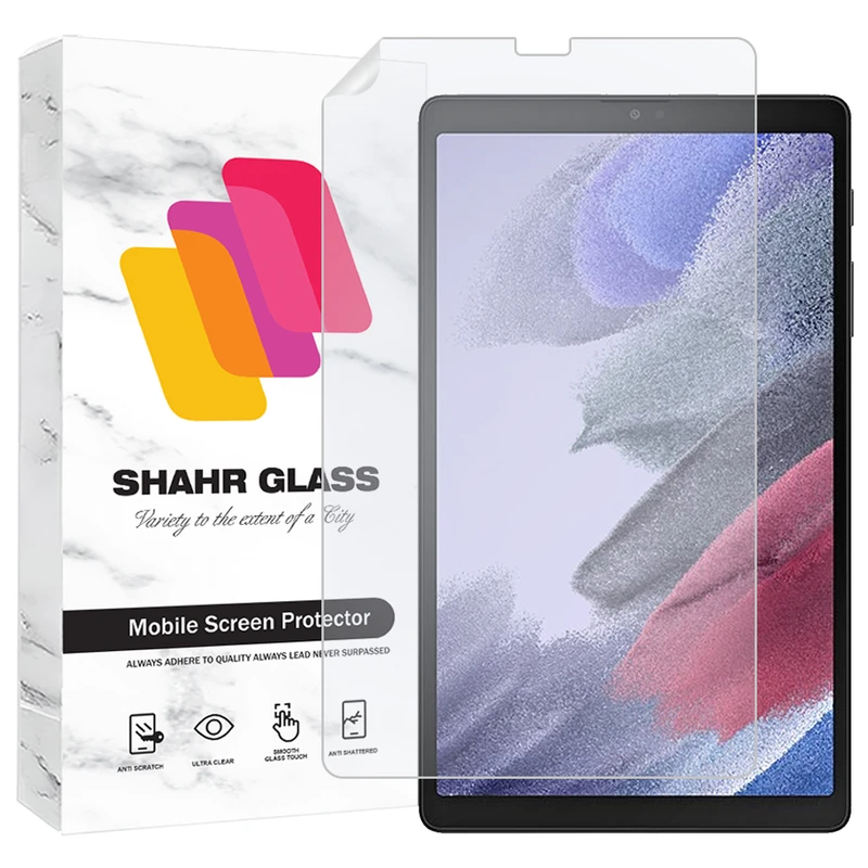 محافظ صفحه نمایش شهر گلس مدل NSTB مناسب برای تبلت سامسونگ Galaxy Tab T220 / Galaxy Tab T225 / Galaxy Tab A 7 Lite