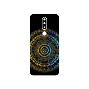 MAHOOT Mandala Design 2 Cover Sticker for Nokia 5.1 Plus