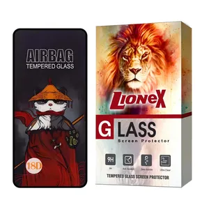 Lionex AIRSLNWLI Screen Protector For Samsung Galaxy A51 4G / Galaxy A51 5G / Galaxy S20 FE / Galaxy S20 FE 5G / Galaxy S20 FE 2022