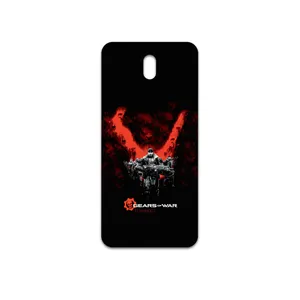 MAHOOT GEARS-OF-WAR-Game Cover Sticker for Nokia 3.2  TA-1156
