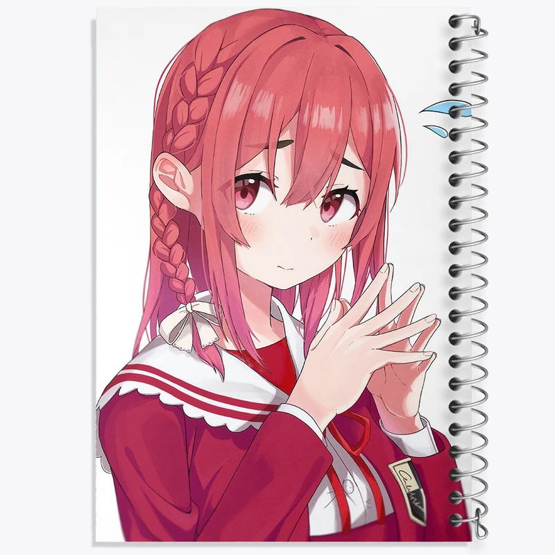 دفتر لیست خرید 50 برگ خندالو طرح سومی انیمه کانوجو اوکاری کد 34829