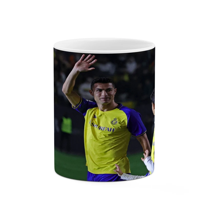 ماگ کاکتی طرح Ronaldo رونالدو مدل mgh42998