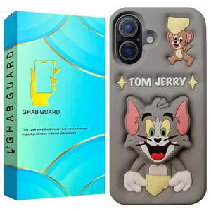 Ghab Guard DST Cover Suitable for Apple iPhone 16 Mobile Phone