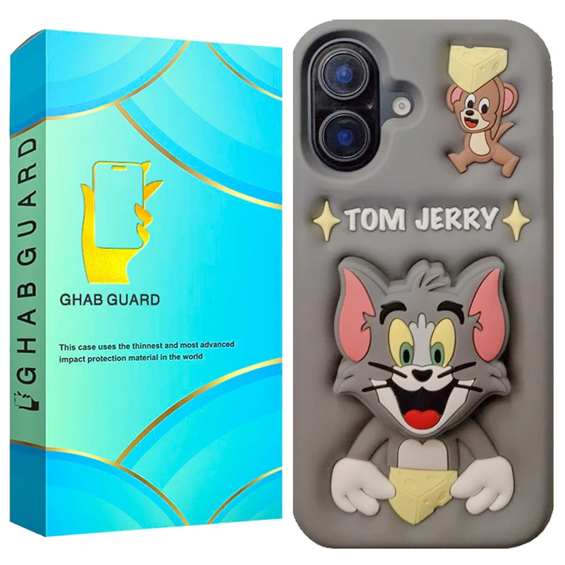 کاور قاب گارد مدل DST مناسب برای گوشی موبایل اپل iPhone 16