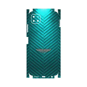 MAHOOT Aston Martin-FullSkin Cover Sticker for Samsung Galaxy A22 5G