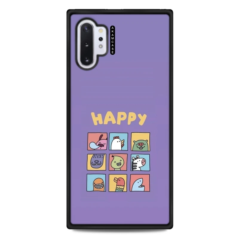 کاور آکام مدل AMC-WSGN10P-QOUTES19 مناسب برای گوشی موبایل سامسونگ Galaxy Note 10 Plus