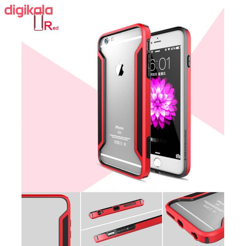 کاور نیلکین مدل n15 مناسب برای گوشی موبایل اپل iPHONE 6 Plus main 1 5