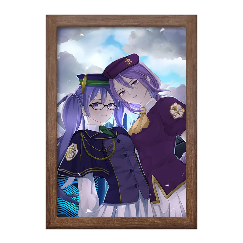 تابلو خندالو طرح بازی تسوکی هیمه‌ (Tsukihime) کد 34510