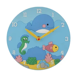 ساعت دیواری کودک ام جی ام مدل A1448B