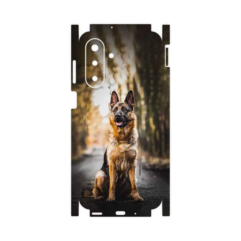 برچسب پوششی ماهوت مدل Dog_1-FullSkin مناسب برای گوشی موبایل سامسونگ Galaxy A17 4G
