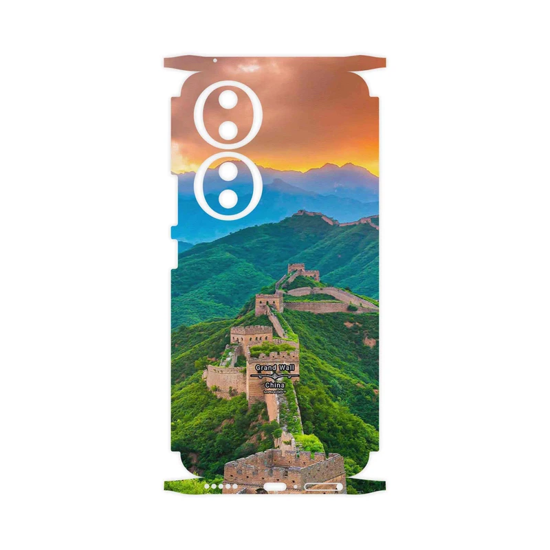 برچسب پوششی ماهوت مدل China Grand Wall-FullSkin مناسب برای گوشی موبایل آنر 90