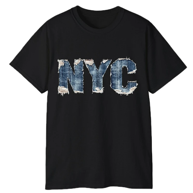 تی‌شرت آستین کوتاه مردانه پاد آفرین مدل نوشته