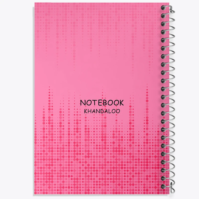 دفتر مشق 50 برگ خندالو طرح فانتزی کد N1390