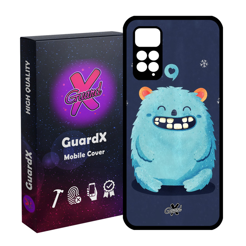 کاور گارد ایکس طرح Pet مدل Glass10188 مناسب برای گوشی موبایل شیائومی Redmi Note 11 Pro 4G/5G