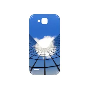 MAHOOT Glass skyscraper Cover Sticker for Huawei Ascend G750